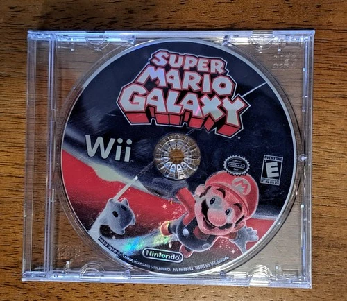 New ListingSuper Mario Galaxy (Nintendo Wii, 2007)