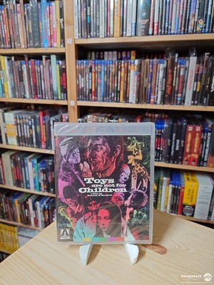 Toys Are Not for Children - Arrow Video - Blu Ray - neu & ovp