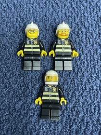 LEGO City 7206 Fire Helicopter 100% Complete 