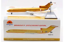IF722BI0523 Inflight 727-200 1/200 Model N8857E Braniff International Airways