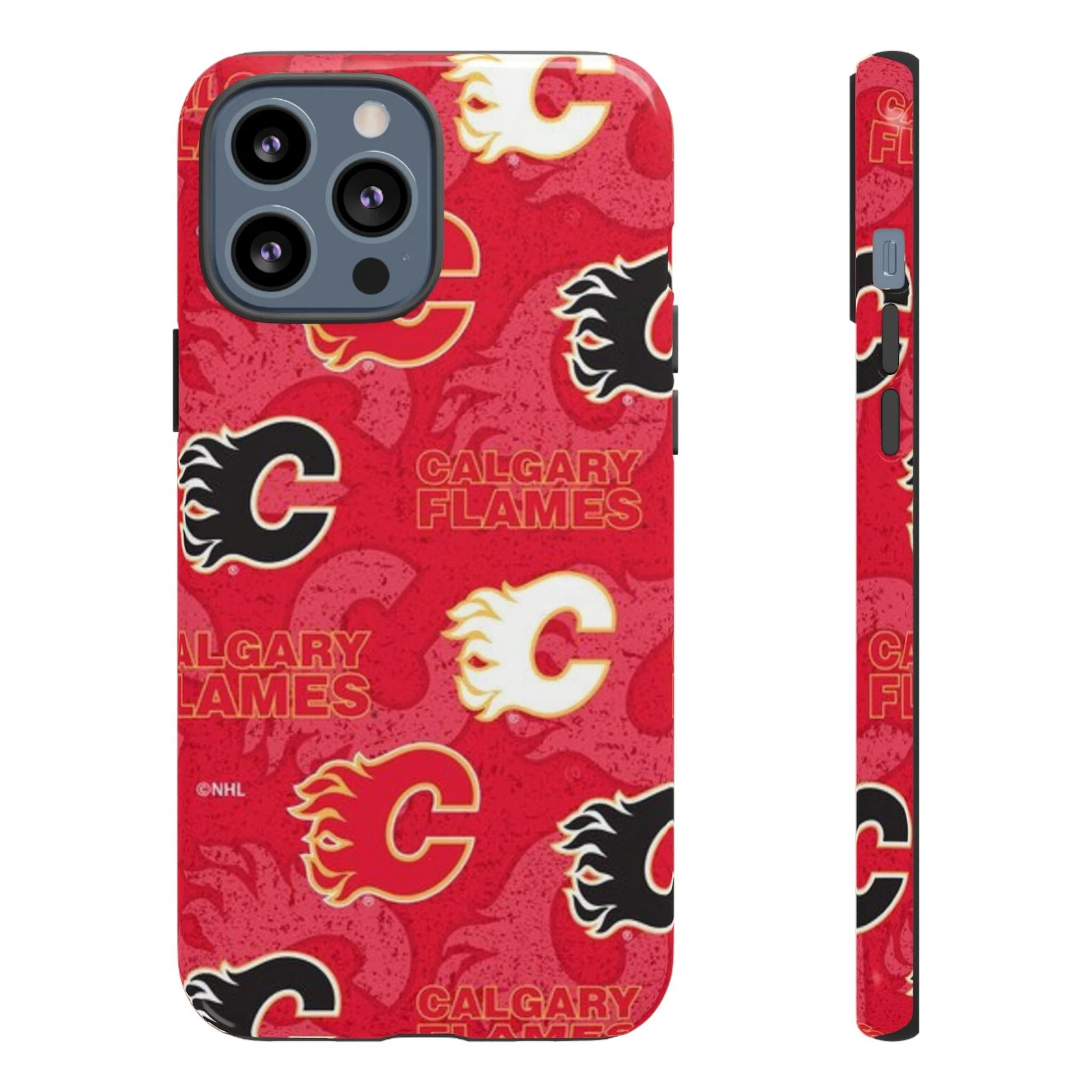 Calgary Flames Apple iPhone Cases
