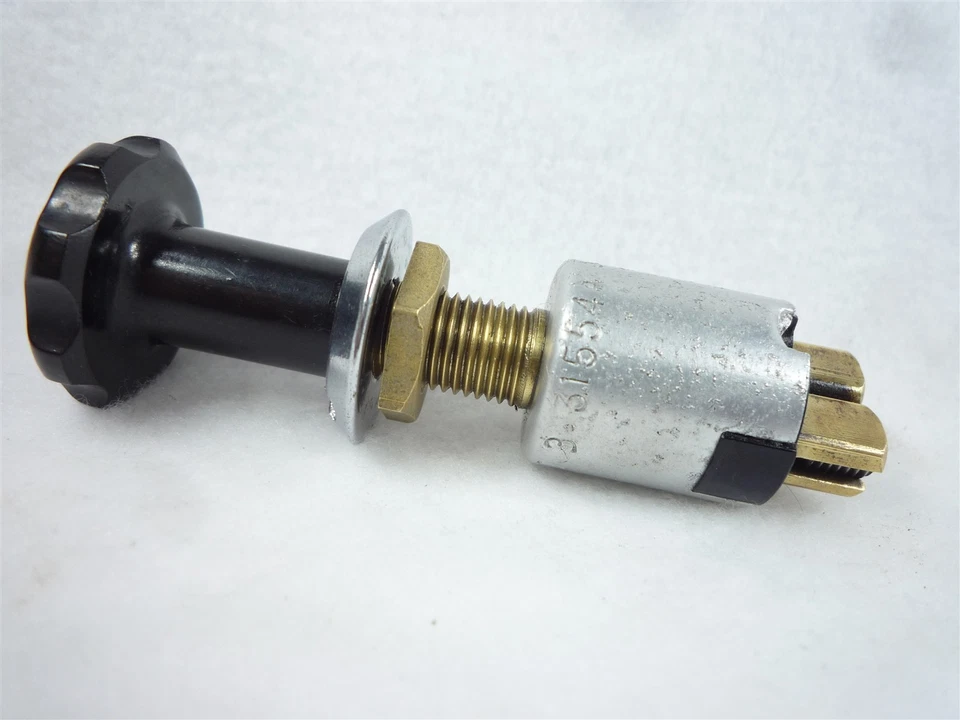 Riley 1.5 Lucas Switch 2.6 Dash Panel Light Wolseley Austin MG Morris Pull Lamps - Image 2 of 4