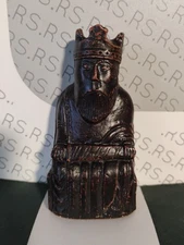 STUDIO ANNE CARLTON ISLE OF LEWIS CHESS PIECE KING 3.5"