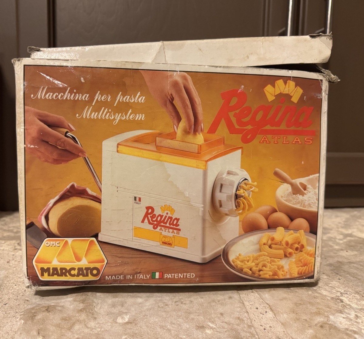 Marcato Regina Atlas Pasta Maker Multisystem | eBay