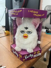 Vintage 1999 Tiger Electronics Furby70-800 Church Mouse - Blue Eyes NEW SEALED