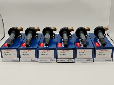 6PC DENSO Ignition Coils For 2011-19 Ford F-150 Explorer V6 3.5L UF646 673-6300
