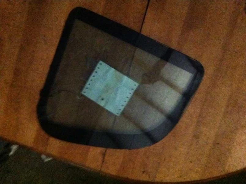 83 84 85 86 FORD THUNDERBIRD ЛЕВЫЙ ДРАЙВЕР ЧЕТВЕРТЬ СТЕКЛА ТОНИРОВАННЫЙ - Изображение 3 из 4