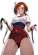 Hino Akane Smile Precure Vinyl Car Decal Sticker 7" Weatherproof