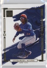 2024 Panini Impeccable Gold 20/30 Luisangel Acuna #46 16wc