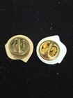 Vintage To Modern Pin Lot Of 10 Company/organization Pins, One Tie Tack — photo 5