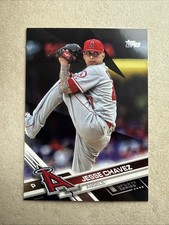 2017 Topps  - JESSE CHAVEZ *Black* ‘d/66 #US93  66/66