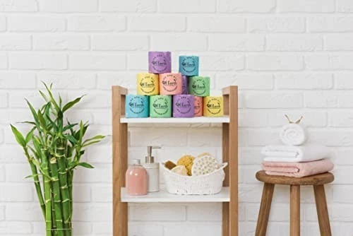 Of Earth Bamboo Toilet Paper Unbleached - Image 2 of 4