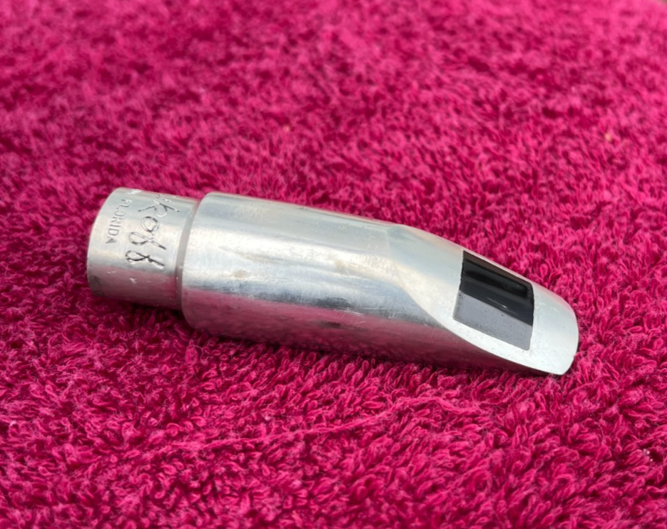 VINTAGE DUKOFF MIAMI D7 SOPRANO SAX MOUTHPIECE - RARE, VINTAGE