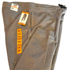 NWT 32 Degrees Heat Jogger Drawstring Poly Rayon Spandex Pants Pockets Sz XXL