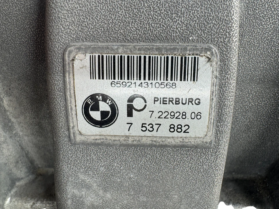 BMW 740i E66 2002-2005 motor 4,4 L colector de admisión de aire original OEM 72292806 Foto 4 de 4