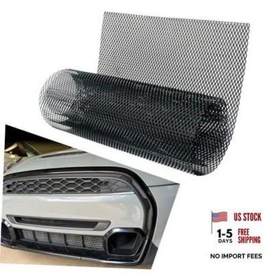1 PC Automotive Diamond Mesh, Aluminum Alloy Grille Mesh Roll, Multifunctional