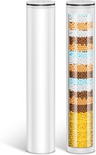 2 Pack Replacement Filters for Handheld Shower Head, 20 Stage Replacement