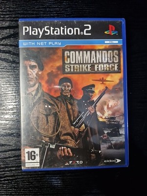 Commandos Strike Force für Sony Playstation 2 (PAL)