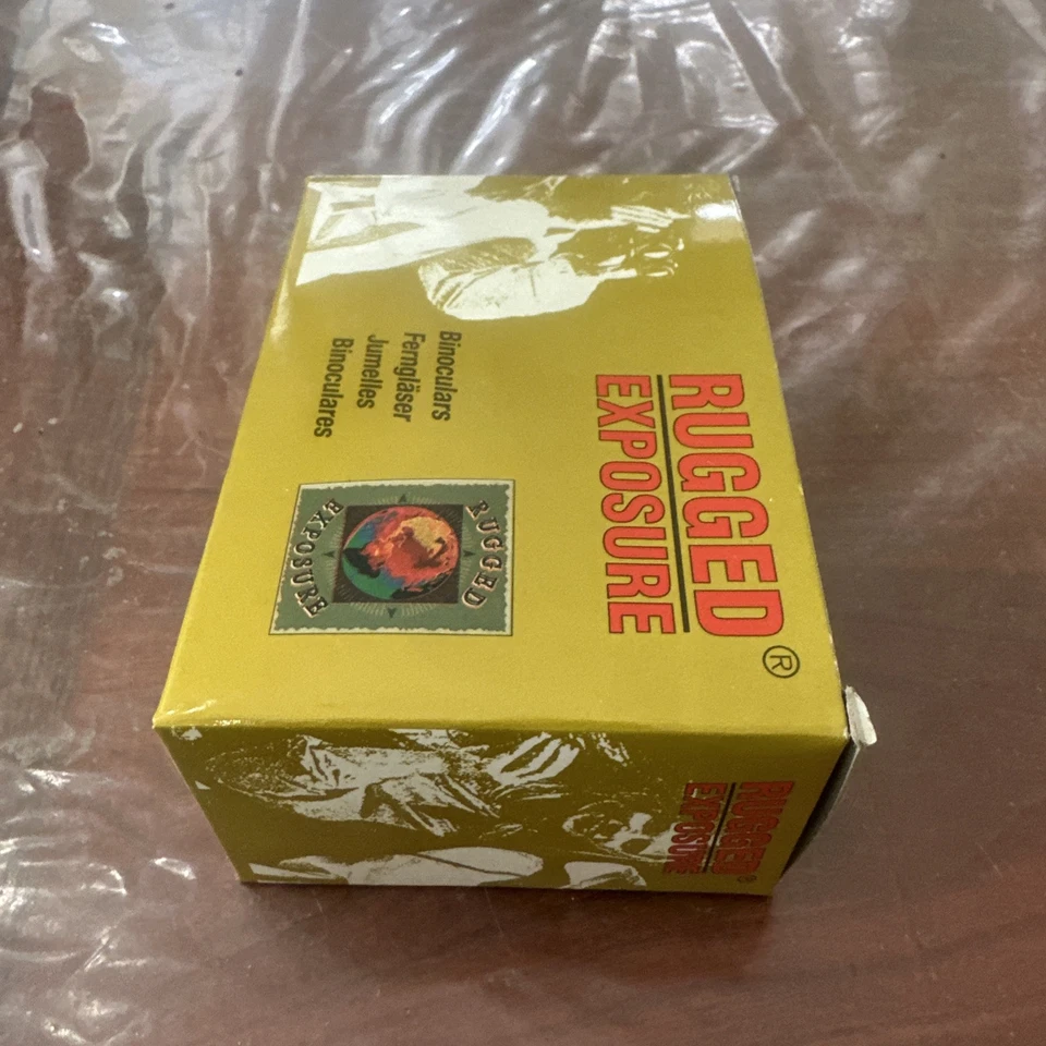 VTG Rugged Exposure Binoculars 8-21mm Rubber Armored Nice In box - Image 3 of 4