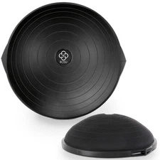 BOSU 26 Inch Yoga Sports Pro Balance Ball Exercise Equipment, Black (For Parts)