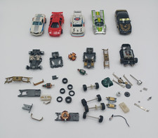 Slot Car Parts Lot - TYCO/AFX - Bodies, Wheels, Motors, Chassis, etc.