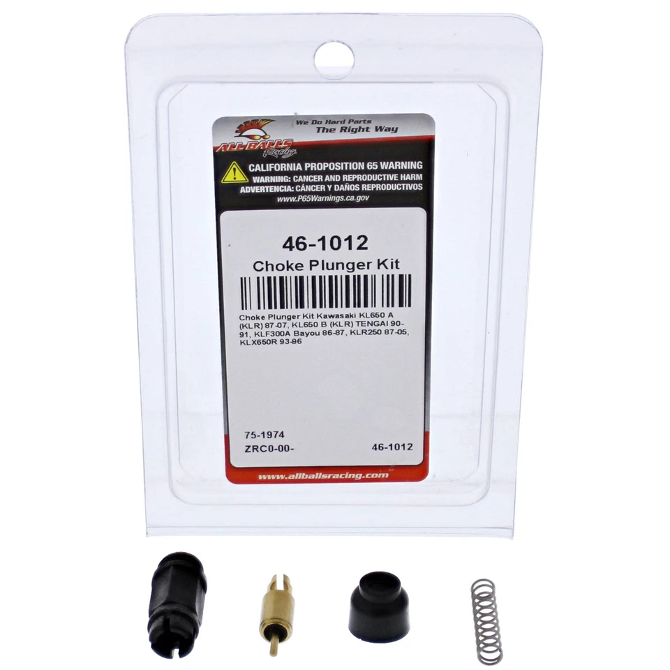 Kit de émbolo obturador de todas las bolas para Kawasaki KL650 A (KLR) 87-07 Foto 3 de 4