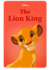 Yoto DIsney Audiobooks/ songs 6 Cards NEW