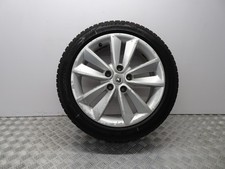 RENAULT MEGANE MK3 17 INCH ALLOY WHEEL GOOD TYRE 205/50 R17  FAST FREE P+P
