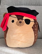 Squishmallows HANS In Halloween Pirates Costume, 12 Inch, NEW