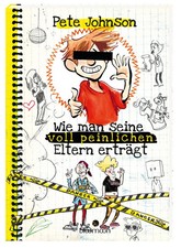 Pete Johnson Jugendbuch Taschenbuch bloomoon Lustig Eltern Comedian Luis