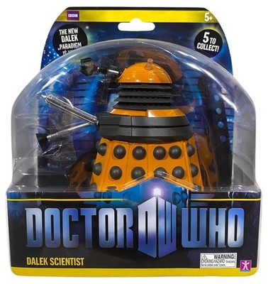 Doctor Who Dalek Scientist Action Figure NEW Paradigm 11th Dr Victory of 2010