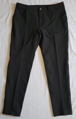 Arc'teryx Levon Winter Weight Pant Men's 38x33 Black Brushed