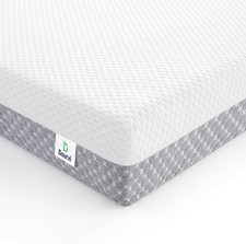 Mini Crib Mattress, 38x24X4 Inch Dual Sided Crib 38"L x 24"W , Grey