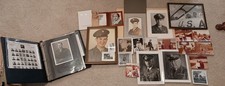 Lot Vintage US Military Pictures Portraits Photos Army Navy Air Force Framed