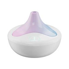 Silvercrest Diffusore Aromi Ultrasuoni SAD 12 Aromaterapia Luce LED Bianco