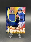2025 Panini Donruss Optic - First Year Fresh Jaxson Dart Blue Hyper Prizm RC