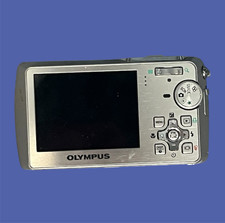 Olympus Stylus 760 Compact Camera 7.1MP 3x Zoom All-Weather IS Silver