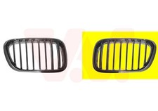 BMW X1 E84 2009 - 2012 Plastic CHROME/BLACK LEFT GRILLE - Equipart