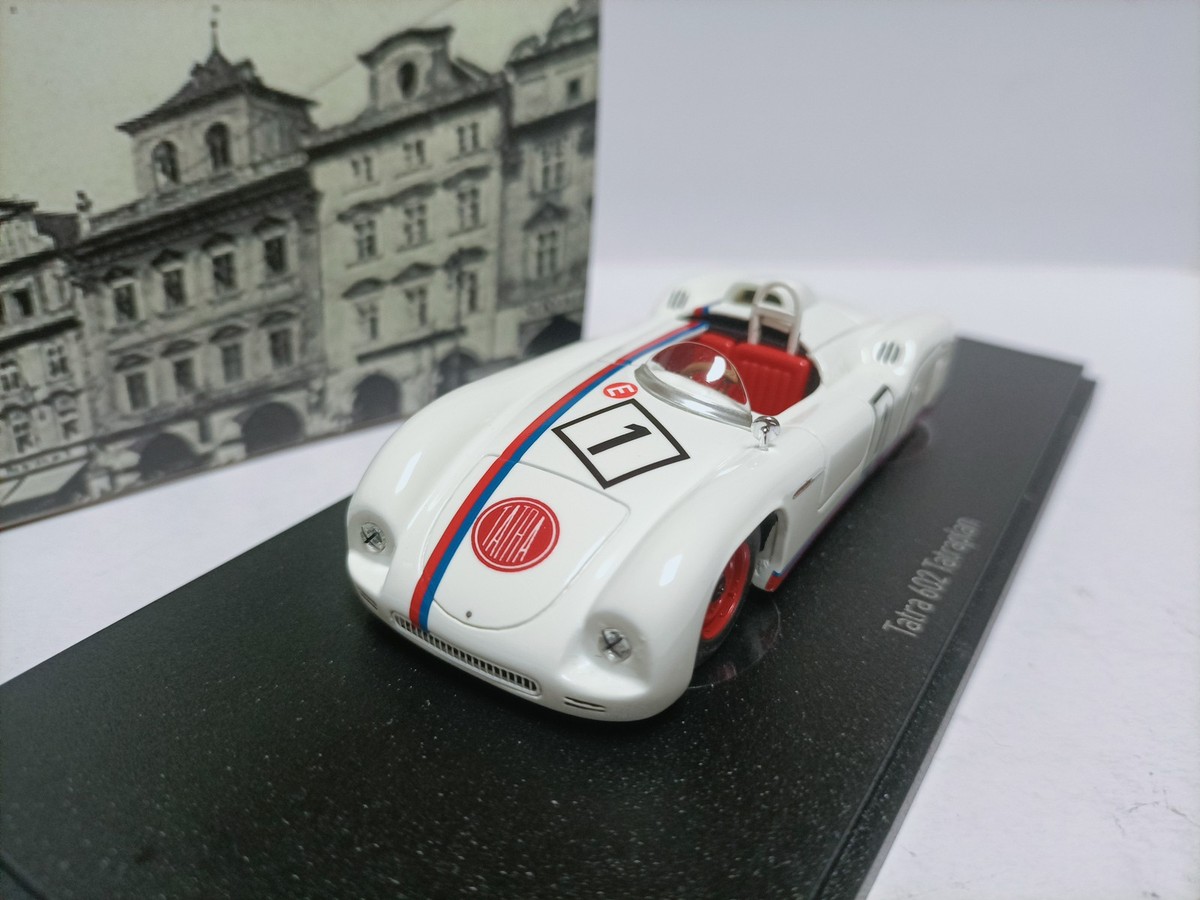 Original 1:43 Czech Tatra 602 # 1 Tatraplan 1949 endurance racing Original 1:43 Czech Tatra 602 # 1 Tatraplan 1949 endurance racing