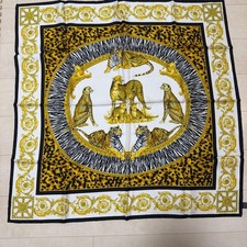 ATELIER VERSACE Versace Silk Scarf 90 x 90 cm