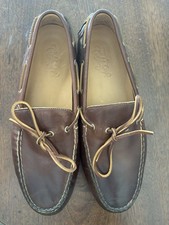 Sperry Men's Authentic Original Gold Cup 2-Eye Boat Shoe STS10467 - Brown - 14 M