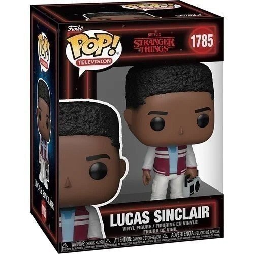 Funko Pop! Stranger Things Season 5 Lucas Sinclair #1785 Vinyl