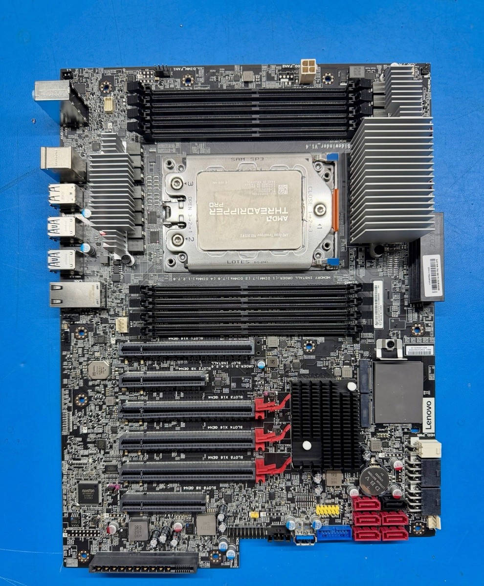 Lenovo Thinkstation P620 Motherboard + AMD Threadripper PRO 3975WX