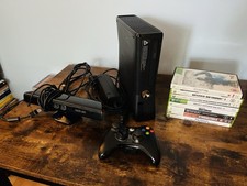 Microsoft Xbox 360 Slim with Kinect 250GB Glossy Black Console (NTSC)