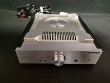Hitachi AX-M66 Amplifier Silver Hi-Fi Stereo Compact Design