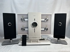 Iluv I9200 - Mini System Incl iPod Cradle w/remote PARTS/REPAIR Complete RARE