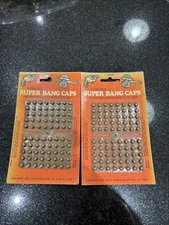 Super Bang Extra Loud Caps 80 SHOTS 19-990 Edge Import Corp Vintage / Sealed