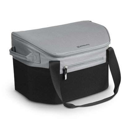 Insulated Stroller Cooler for UPPAbaby Vista Cruz and Ridge Gray and Black