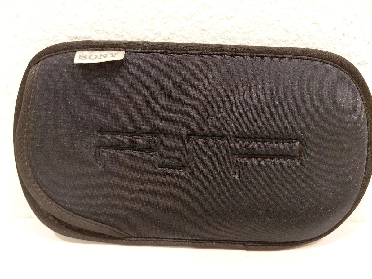 Housse Et Pochette Officielle Sony Pour PSP (PlayStation Portable) - Neuf, Origine Europe