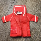 Barbie Sailor Jacket Resort Set Red Coat 1960s Vintage Dress Up Preppy Mattel
